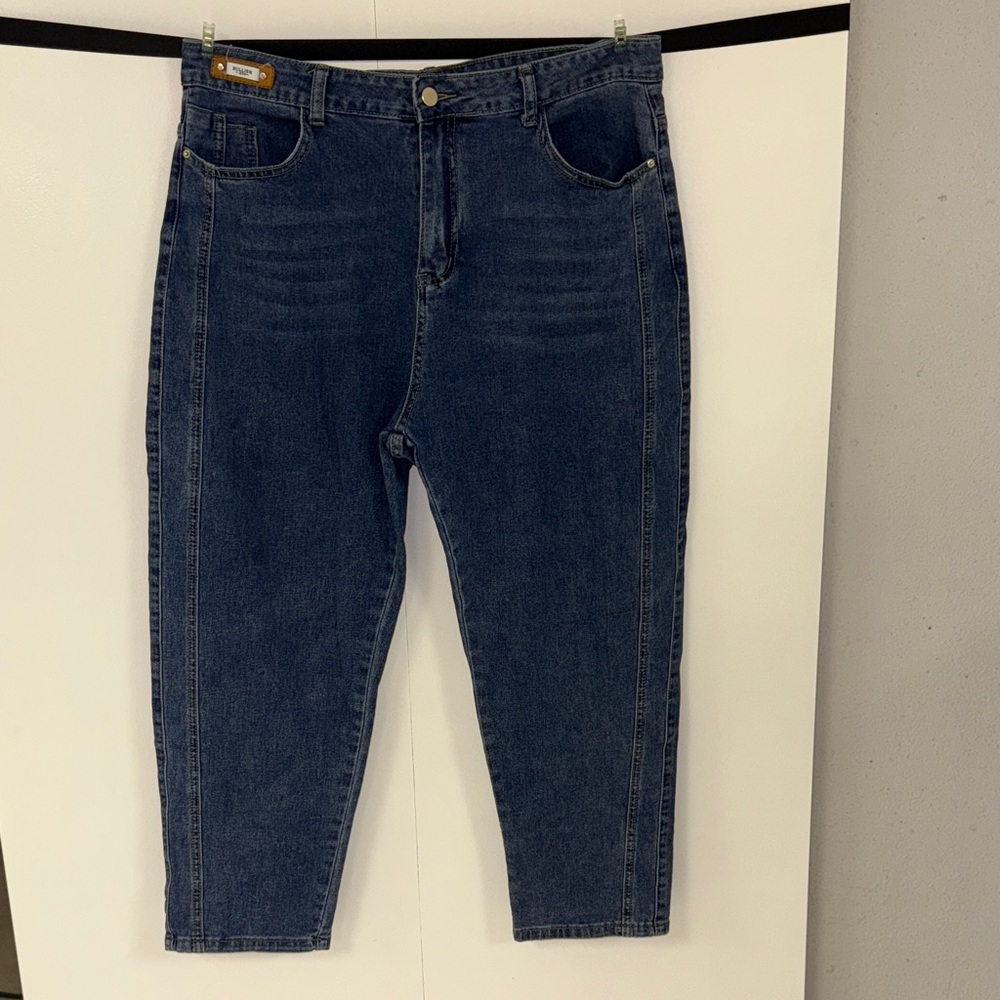 EUC Bullish High Rise Ankle Length Jean